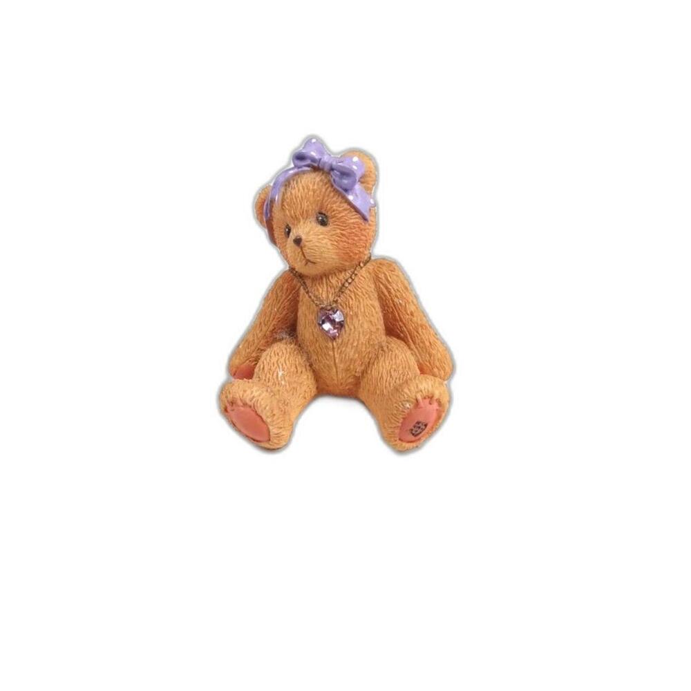 1996 ENESCO VINTAGE CHERISHED‎ TEDDIES JUNE FIGURE #239801